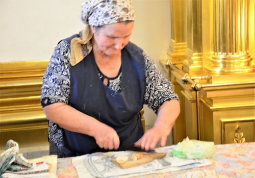 Алла Анасының Казан иконасы Соборында керәшенчә келәү