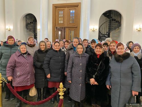 Алла Анасының Казан иконасы Соборында керәшенчә келәү