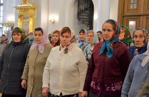 Алла Анасының Казан иконасы Соборында керәшенчә келәү