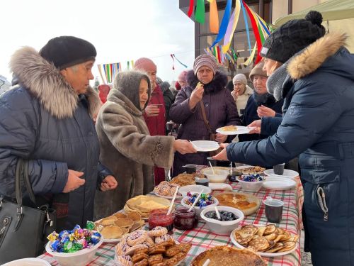 Керәшен үзәгендә – Май чабу