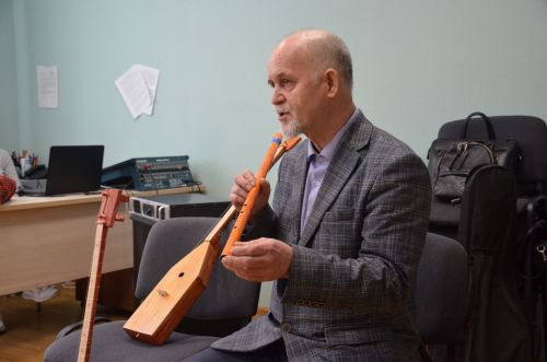 Зәй районындагы җәйге фольклор-этнографик экспедициягә йомгаклары буенча түгәрәк-өстәл