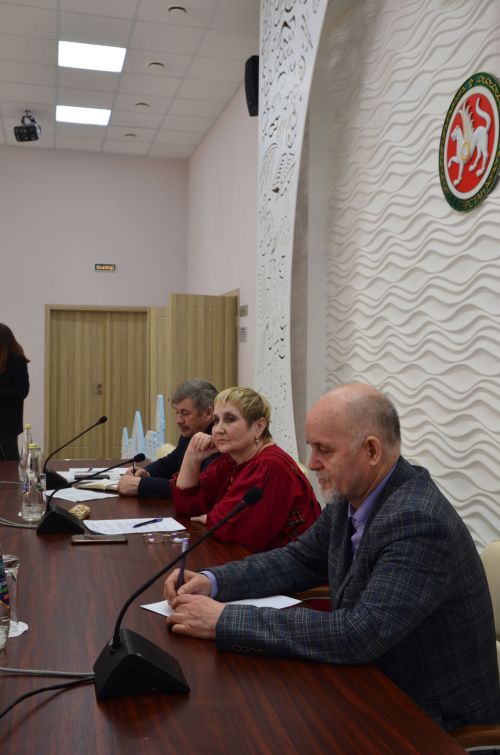 Зәй районындагы җәйге фольклор-этнографик экспедициягә йомгаклары буенча түгәрәк-өстәл