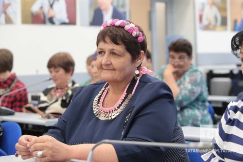 "Керәшенчә марафон"да катнашучылар – Татмедиада кунакта