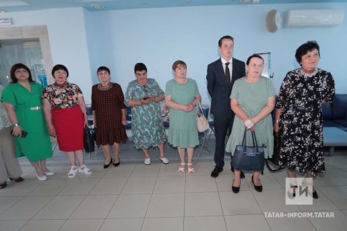 "Керәшенчә марафон"да катнашучылар – Татмедиада кунакта