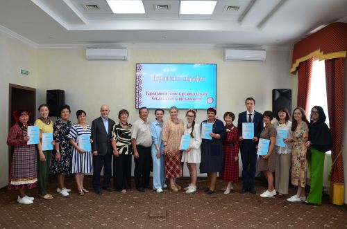 Керәшенчә марафоннан фоторепортаж