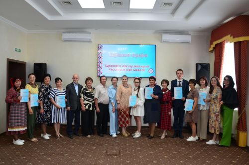 Керәшенчә марафоннан фоторепортаж