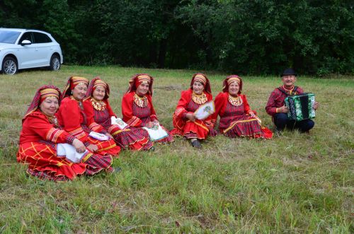Зәйдә Кашка-тауда Питрау бәйрәме