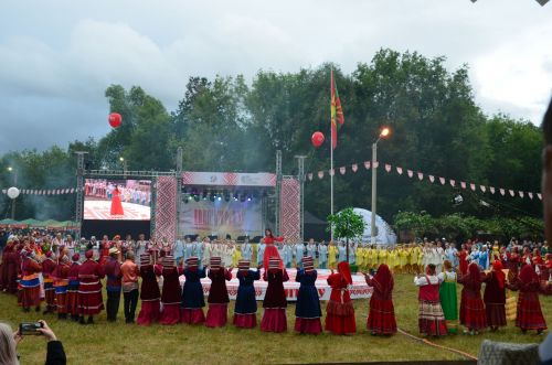 Зәйдә Кашка-тауда Питрау бәйрәме