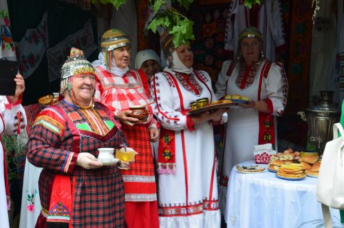 Зәйдә Кашка-тауда Питрау бәйрәме