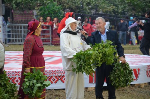Зәйдә Кашка-тауда Питрау бәйрәме