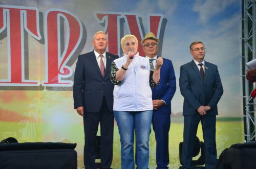 Зәйдә Кашка-тауда Питрау бәйрәме