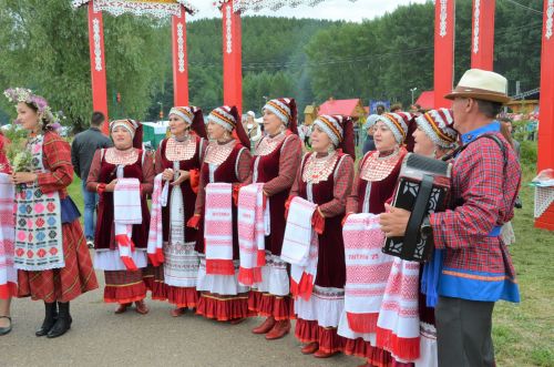 "Питрау 2023" республикакүләм керәшен мәдәнияте фестиваленнән фоторепортаж