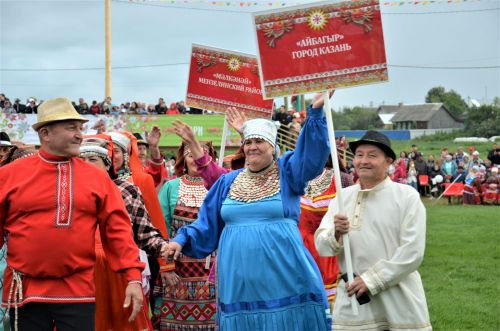 "Питрау 2023" республикакүләм керәшен мәдәнияте фестиваленнән фоторепортаж