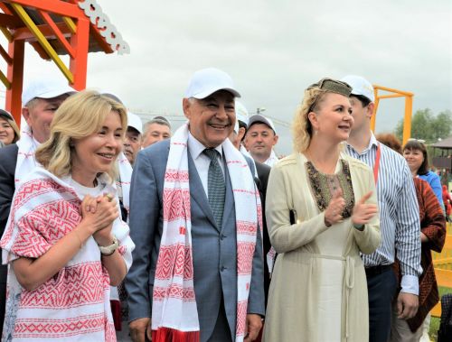 "Питрау 2023" республикакүләм керәшен мәдәнияте фестиваленнән фоторепортаж