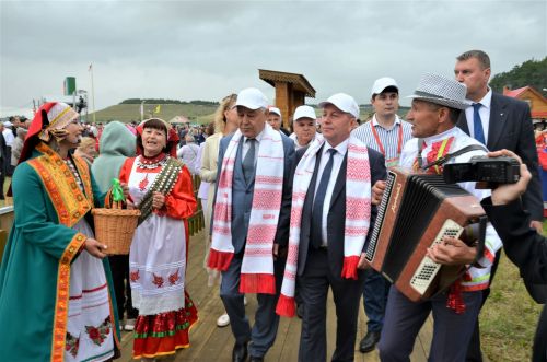 "Питрау 2023" республикакүләм керәшен мәдәнияте фестиваленнән фоторепортаж