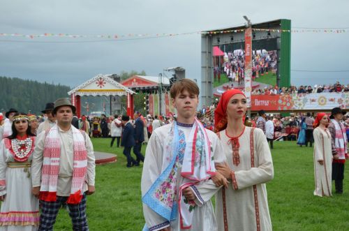 "Питрау 2023" республикакүләм керәшен мәдәнияте фестиваленнән фоторепортаж