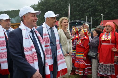 "Питрау 2023" республикакүләм керәшен мәдәнияте фестиваленнән фоторепортаж