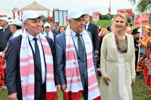"Питрау 2023" республикакүләм керәшен мәдәнияте фестиваленнән фоторепортаж