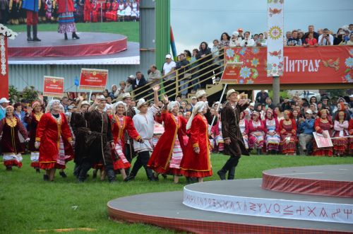 "Питрау 2023" республикакүләм керәшен мәдәнияте фестиваленнән фоторепортаж