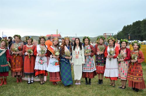 "Питрау 2023" республикакүләм керәшен мәдәнияте фестиваленнән фоторепортаж