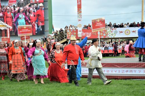 "Питрау 2023" республикакүләм керәшен мәдәнияте фестиваленнән фоторепортаж