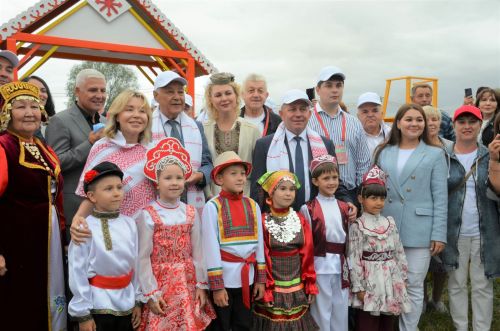 "Питрау 2023" республикакүләм керәшен мәдәнияте фестиваленнән фоторепортаж