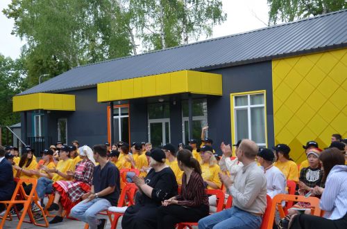 "Айбагыр" этносменасын ачу тантанасы