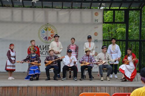 "Айбагыр" этносменасын ачу тантанасы
