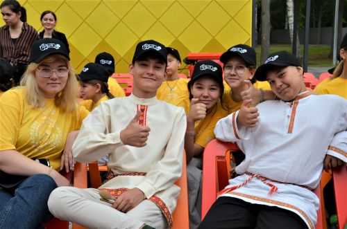 "Айбагыр" этносменасын ачу тантанасы