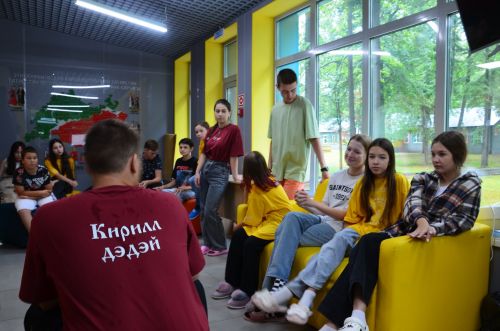 "Айбагыр" этносменасын ачу тантанасы