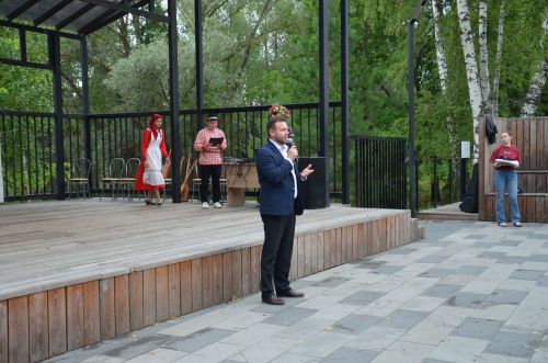 "Айбагыр" этносменасын ачу тантанасы