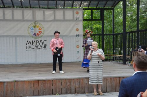 "Айбагыр" этносменасын ачу тантанасы