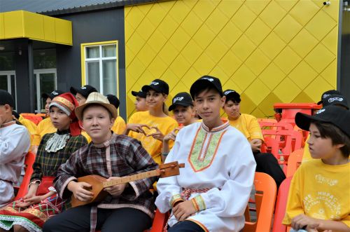 "Айбагыр" этносменасын ачу тантанасы