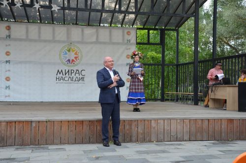 "Айбагыр" этносменасын ачу тантанасы