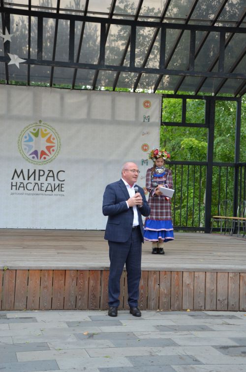 "Айбагыр" этносменасын ачу тантанасы