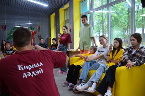 "Айбагыр" этносменасын ачу тантанасы