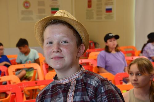"Туганайлар" редакциясе хезмәткәрләре "Айбагыр" этносменасынд  мастер-класс уздырдылар