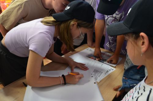 "Туганайлар" редакциясе хезмәткәрләре "Айбагыр" этносменасынд  мастер-класс уздырдылар