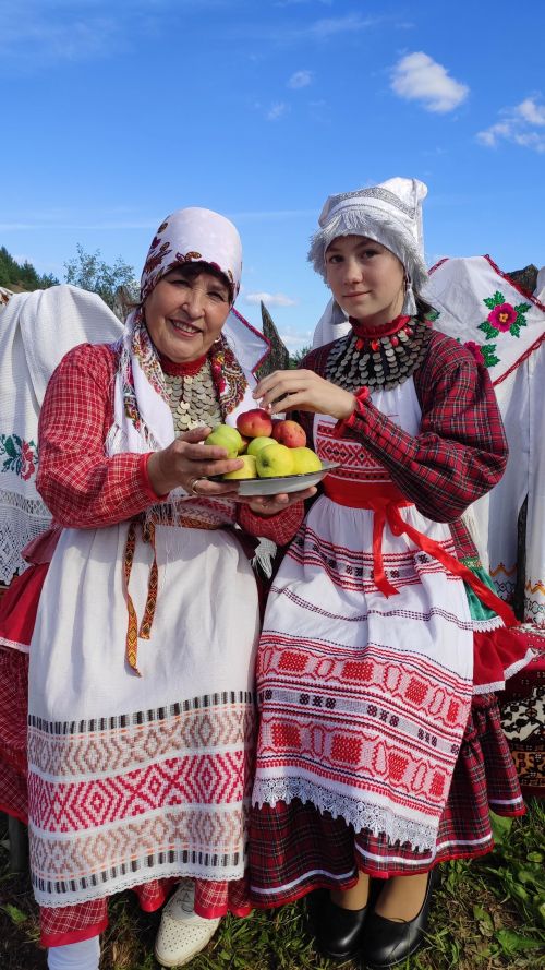 Дүсмәт авылында Ару чишмә бәйрәме