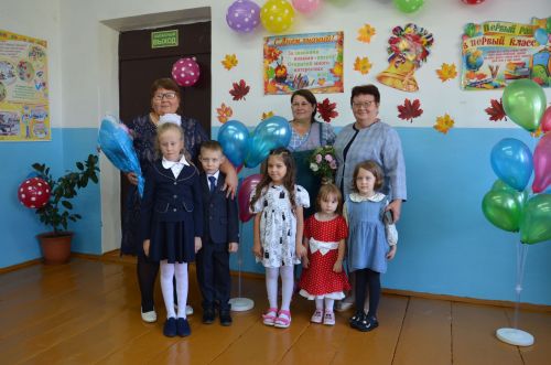 Бахта һәм Мөслим авылы мәктәпләрендә Белем бәйрәменнән фоторепортаж