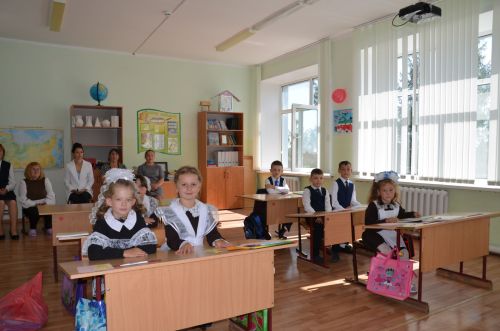 Бахта һәм Мөслим авылы мәктәпләрендә Белем бәйрәменнән фоторепортаж