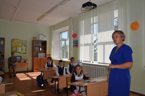 Бахта һәм Мөслим авылы мәктәпләрендә Белем бәйрәменнән фоторепортаж