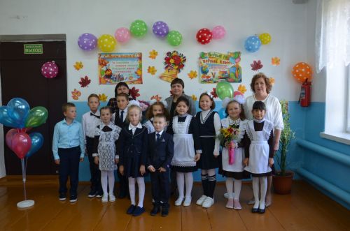 Бахта һәм Мөслим авылы мәктәпләрендә Белем бәйрәменнән фоторепортаж
