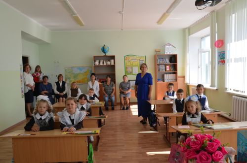 Бахта һәм Мөслим авылы мәктәпләрендә Белем бәйрәменнән фоторепортаж