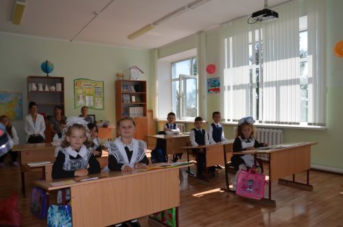 Бахта һәм Мөслим авылы мәктәпләрендә Белем бәйрәменнән фоторепортаж