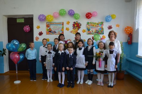 Бахта һәм Мөслим авылы мәктәпләрендә Белем бәйрәменнән фоторепортаж
