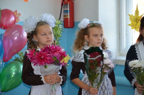 Бахта һәм Мөслим авылы мәктәпләрендә Белем бәйрәменнән фоторепортаж