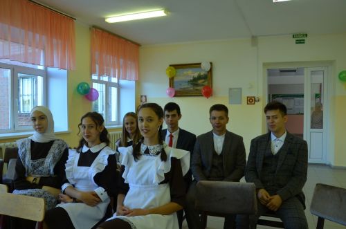 Бахта һәм Мөслим авылы мәктәпләрендә Белем бәйрәменнән фоторепортаж