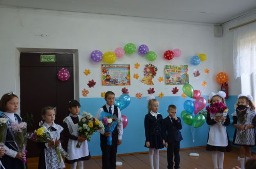 Бахта һәм Мөслим авылы мәктәпләрендә Белем бәйрәменнән фоторепортаж