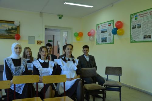 Бахта һәм Мөслим авылы мәктәпләрендә Белем бәйрәменнән фоторепортаж